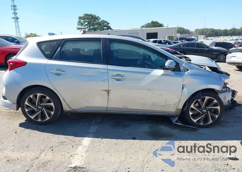 2016 Scion Im из США, поврежденный, VIN JTNKARJE0GJ510515